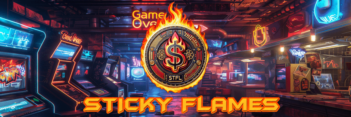 Sticky Flames tweet media