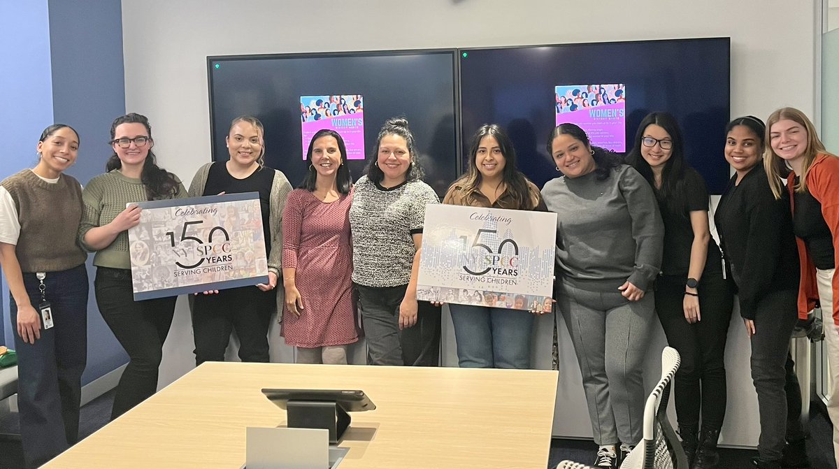 NYSPCC celebrates National Social Worker Appreciation Month. Thank you to all social workers for your dedication, service, and the way you care for children and families every day! 
#socialworkerappreciationmonth #NYSPCC #ChildrenAndFamilies #AyshaSchomburg