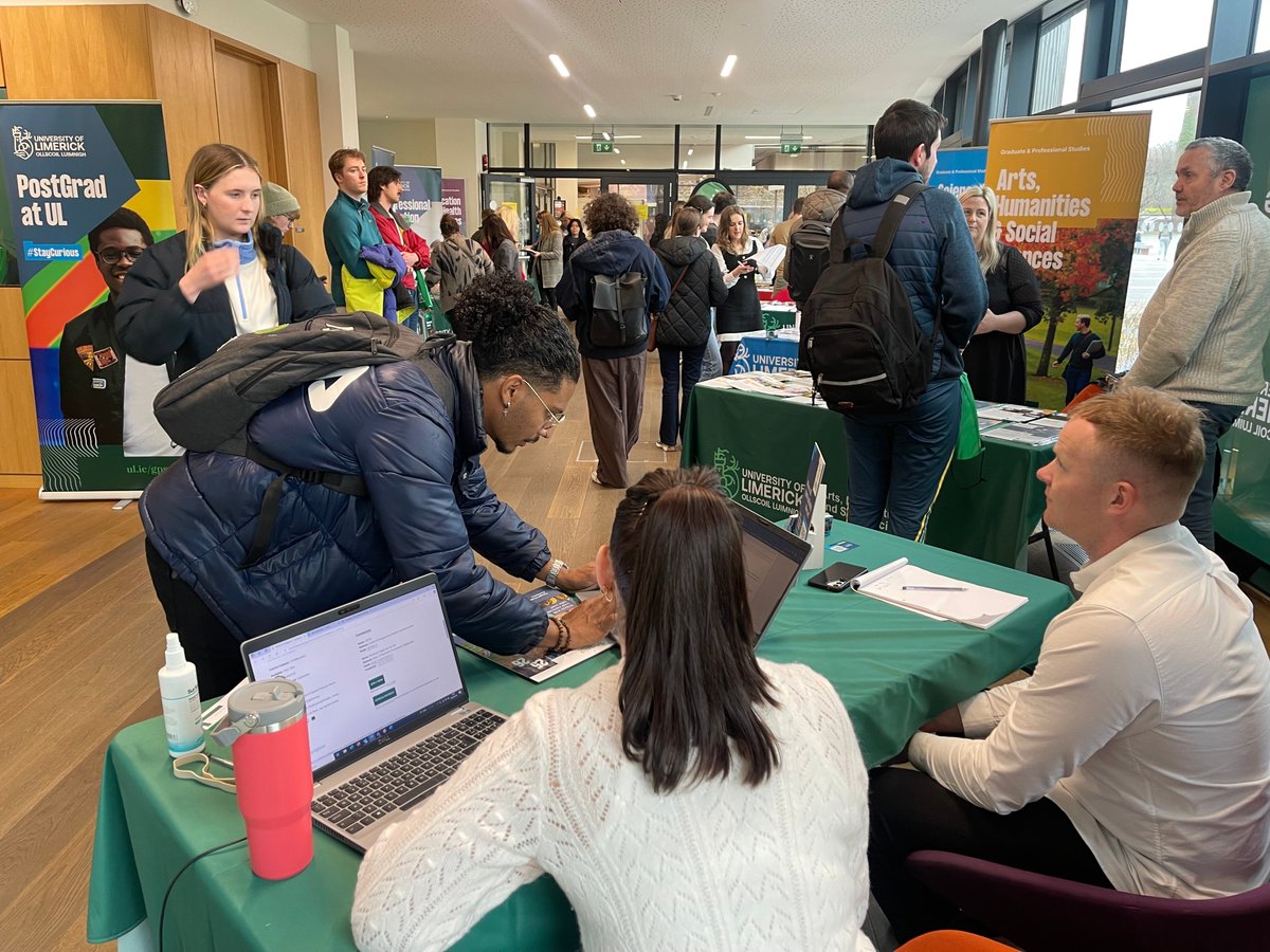 UL Graduate & Professional Studies tweet media