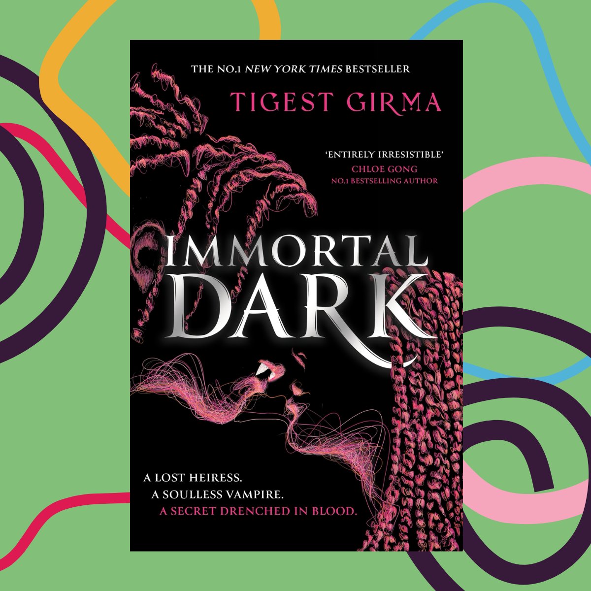 Hachette UK (@hachetteuk) on Twitter photo This week, we're celebrating emerging women writers changing the literary landscape, like <a href="/tigestgn/">Tigest ☀️ ETERNAL RUIN is coming🩸</a>'s Black vampire romantasy Immortal Dark. Immortal Dark was a New York Times no.1 bestseller in hardback and its sequel, Eternal Ruin, is also poised to take the industry by storm! This week, we're celebrating emerging women writers changing the literary landscape, like <a href="/tigestgn/">Tigest ☀️ ETERNAL RUIN is coming🩸</a>'s Black vampire romantasy Immortal Dark. Immortal Dark was a New York Times no.1 bestseller in hardback and its sequel, Eternal Ruin, is also poised to take the industry by storm!