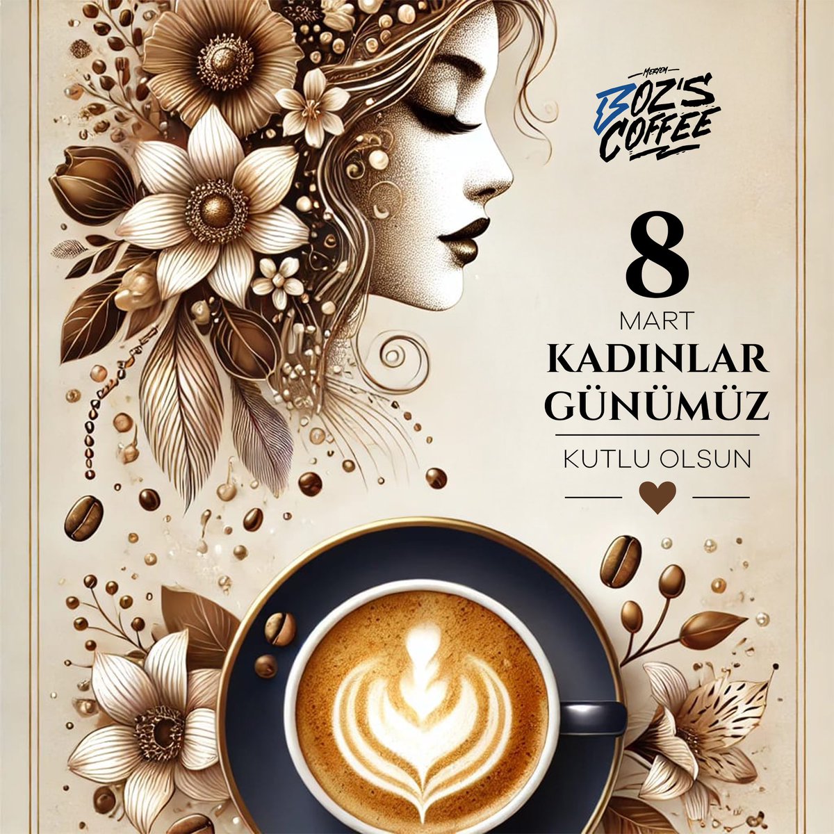 8 Mart Dünya Kadınlar Günümüz Kutlu Olsun 💐