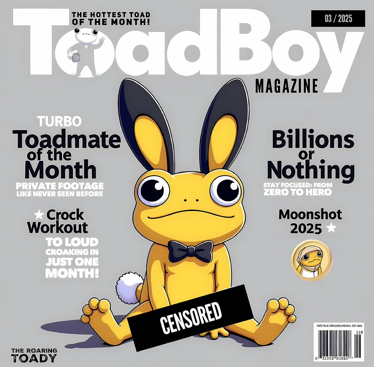 <a href="/StocktwitsCrypt/">StocktwitsCrypt</a> $Turbo - let’s go 🔥🚀

Time for <a href="/TurboToadToken/">Turbo 🐸</a> ✊🏼💛