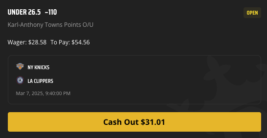 RealCJArbGuy's tweet photo. Arb Alert! 🚨 Risk-Free $2.44 - $2.48 📷

: Your shortcut to consistent wins!  Arb Details:-KAT | 26.5 Points |

| - 110 -KAT | u26.5 Points | DK | +131 BetOnline  
Profit Options: Under 26.5 DK win $2.48
Over 27 Points BetOnline win $2.44 https://t.co/XXu8Cjw2AG