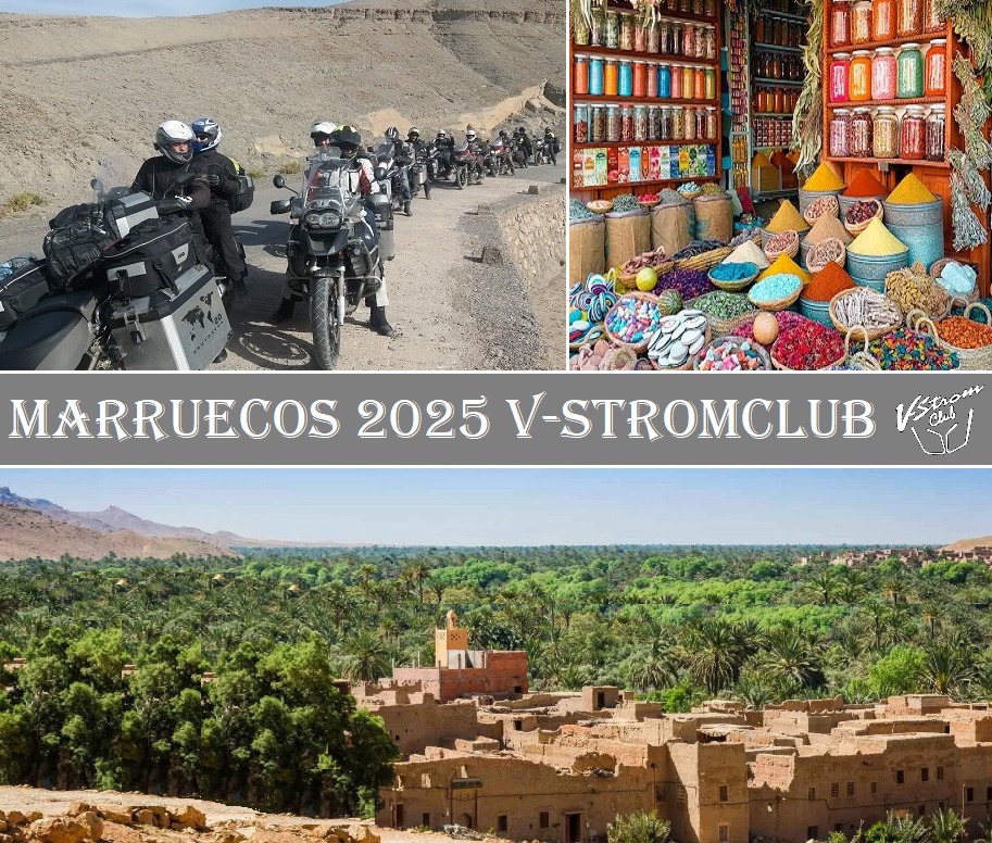 VStromClub1's tweet photo. Viaja a Marruecos en Semana Santa para disfrutar de un país lleno color y contrastes infinitos, organizado por el V-Stromclub a un precio increíble.
Ultimas plazas !!.
https://t.co/WUVVtTcrFL https://t.co/7eYZzLgxO7
