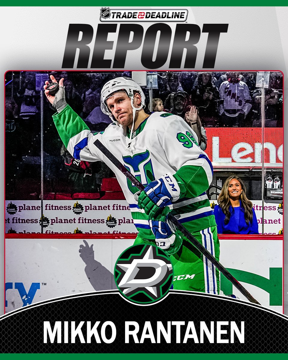 NHLMedia's tweet image. Mikko Rantanen is reportedly being traded to the @DallasStars and closing in on an 8-year contract extension.

(per @FriedgeHNIC)  

#NHLTradeDeadline | #TexasHockey