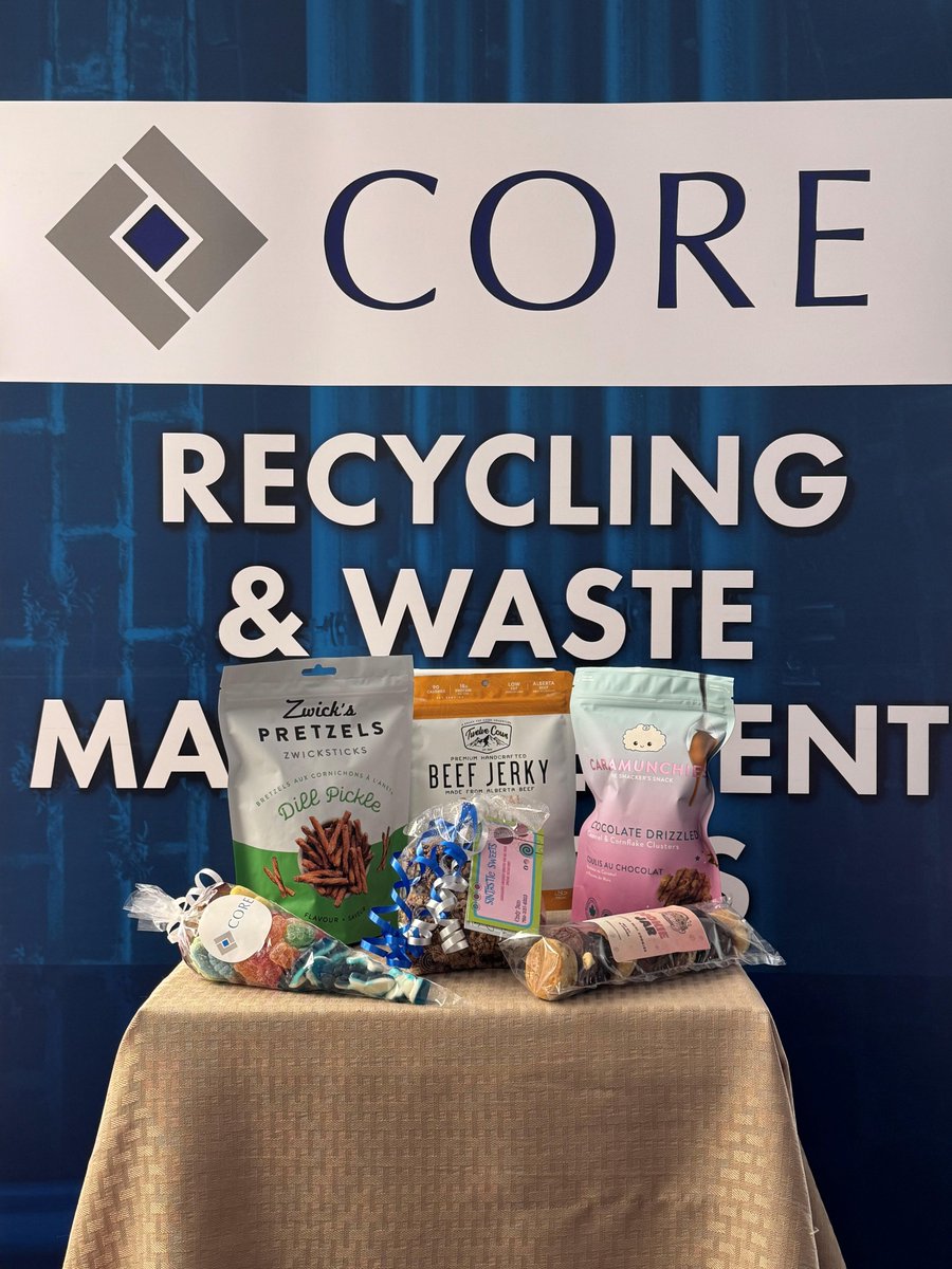 CORE appreciates all of our dedicated team members and thanks them for their hard work and dedication, we could not do this without you!

#employeeappreciationday #localsweets #localsnacks #supportlocal #yegrecycle #corerecycling