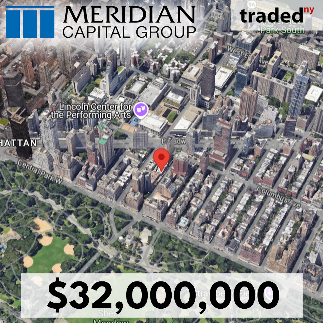 SALE
IMAGE: David Schechtman
DATE: 02/07/2025
ADDRESS: 56 West 66th Street
MARKET: Manhattan
ASSET TYPE: Mixed-use

BUYER: Hebrew Union College
SELLER: Disney
BROKER: David Schechtman  - Meridian Capital Group...

View Post on Traded:traded.co/deals/new-york…