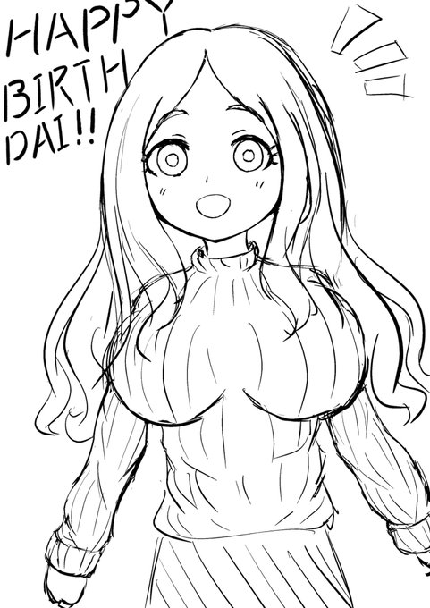 @oniku029029mm お誕生日おめでとうございます‼️ 