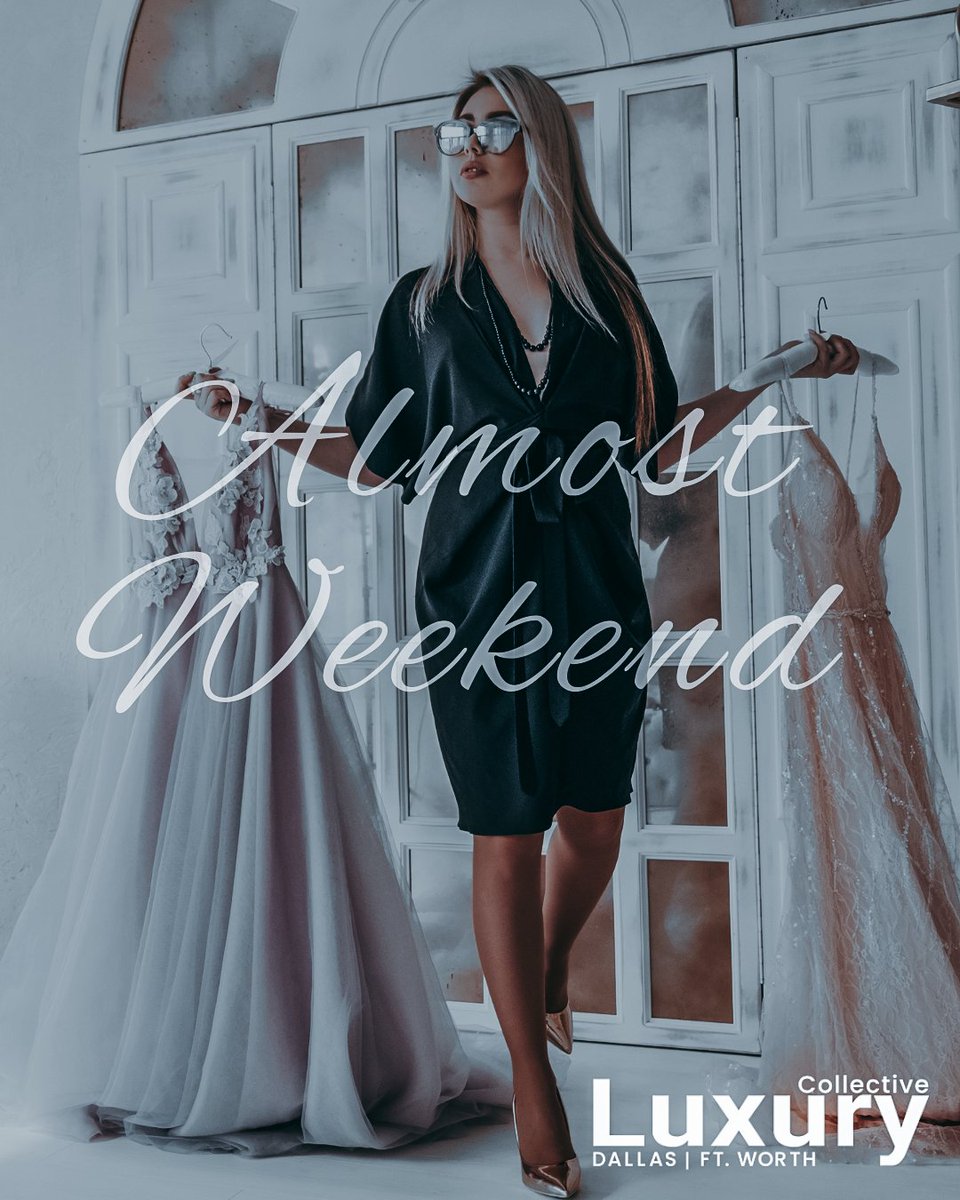 luxcollective_'s tweet photo. 📍 Where will this weekend take you? Touring stunning listings? Hosting a luxe open house? Or simply recharging for the week ahead? Let’s make it count!

#LuxuryCollectiveDFW #DFWRealEstate #LuxuryMarket #AlmostWeekend https://t.co/IhbbVLFX7u