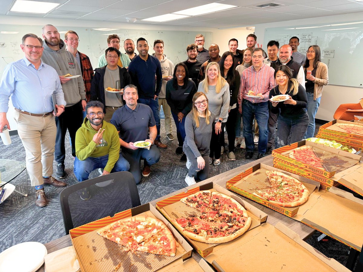 Yesterday, our Culture Club hosted a lunch to welcome new employees. We love opportunities like this to get together and celebrate our hard-working team. #EmployeeAppreciationDay #CultureClub #AstrumU #WorkplaceCulture #GreatPlacetoWork
