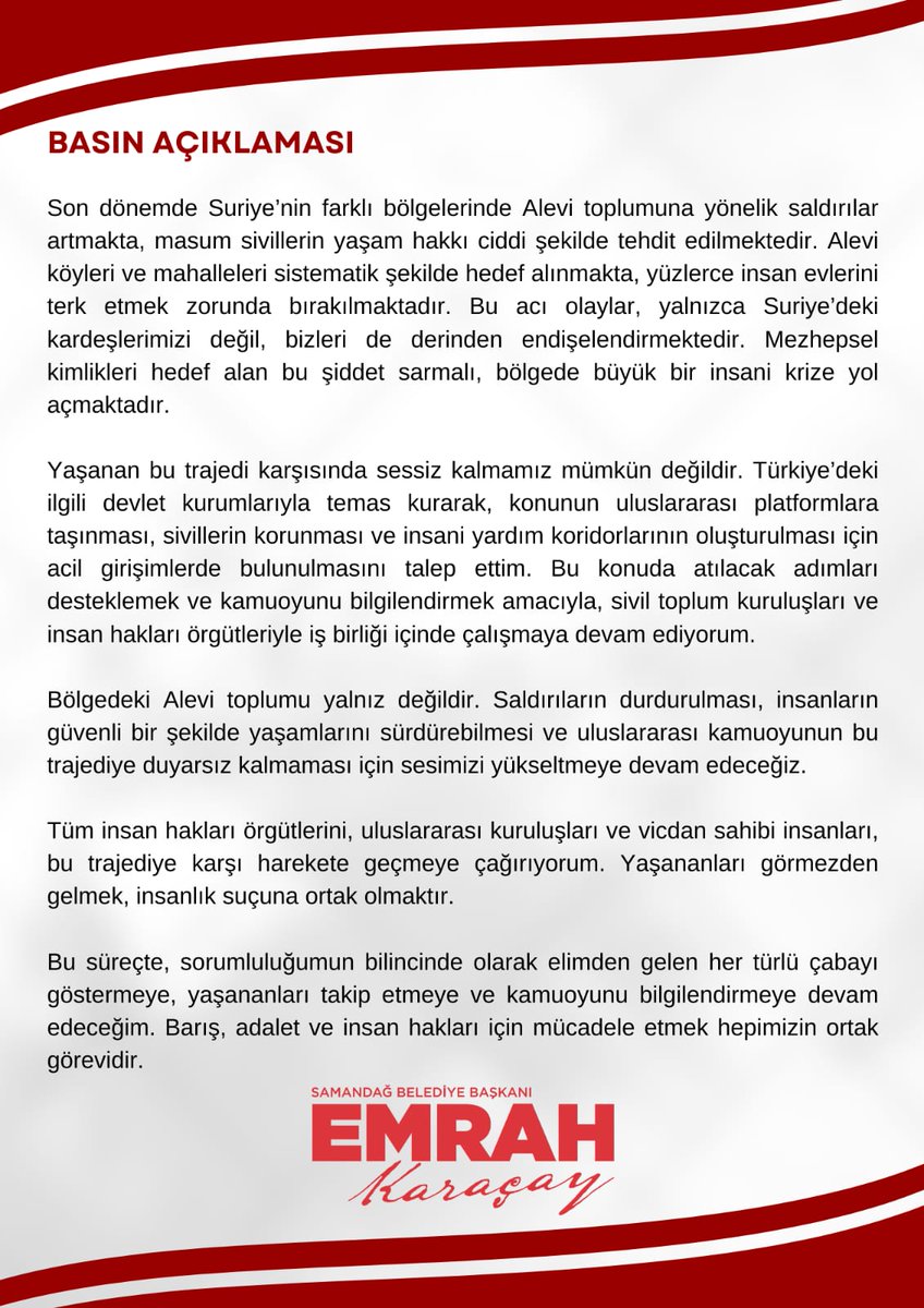 Emrah KARAÇAY (@emrahkaracaytip) on Twitter photo 