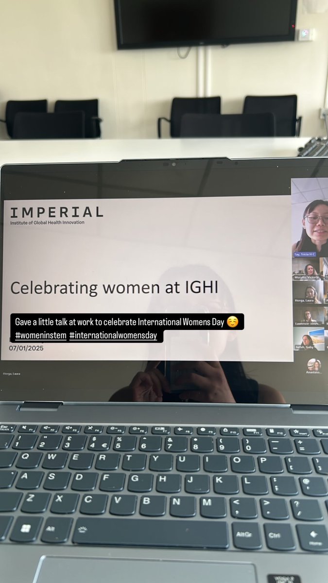 Tricia (@tricia_tay123) on Twitter photo ‘Celebrating IGHI women’ - grateful for the opportunity to share and celebrate #InternationalWomensDay
<a href="/Imperial_IGHI/">Institute of Global Health Innovation</a> #WomenInSTEM ‘Celebrating IGHI women’ - grateful for the opportunity to share and celebrate #InternationalWomensDay
<a href="/Imperial_IGHI/">Institute of Global Health Innovation</a> #WomenInSTEM
