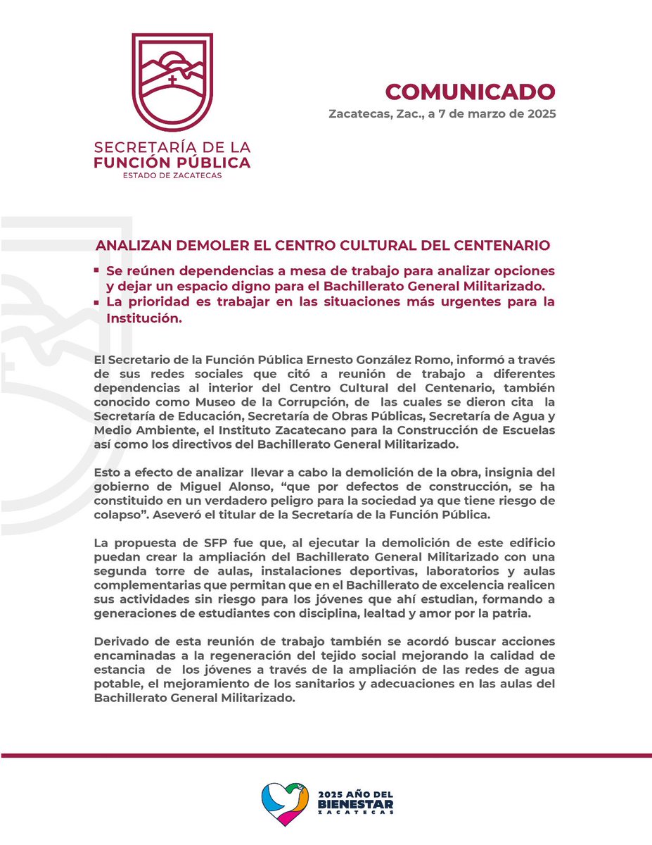 Secretaría de la Función Pública tweet media
