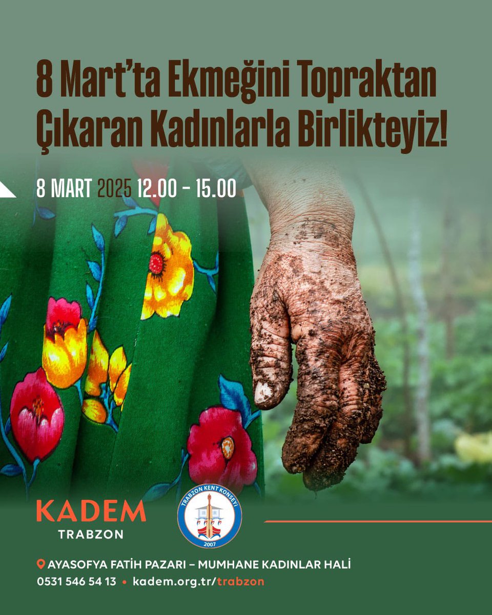 srdresra's tweet photo. Evde, işte, tarlada, fabrikada, laboratuvarda, sahada… Kadın emeği olmadan hayat eksik kalır! #KadınEmeği #8MartDünyaKadınlarGünü https://t.co/Wwotwjx1w4