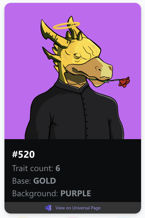 XΞLA 🆙 (@xelaversed) on Twitter photo Loving my new <a href="/DracosKodo/">Dracos</a> 
#SoZen 
Smoothest mint on universaleverything.io Loving my new <a href="/DracosKodo/">Dracos</a> 
#SoZen 
Smoothest mint on universaleverything.io