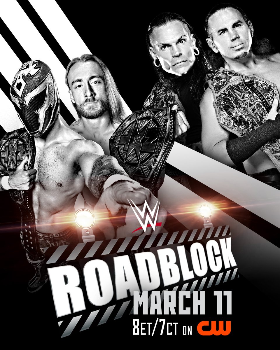 Who will be able to call themselves the best tag team in the world when <a href="/JEFFHARDYBRAND/">#BrotherNero DELETED</a> &amp; <a href="/MATTHARDYBRAND/">MATT HARDY</a> defend the <a href="/ThisIsTNA/">TNA Wrestling</a> World Tag Team Championship against Fraxiom NEXT WEEK at #WWERoadblock? 

📍 <a href="/TheTheaterAtMSG/">thetheateratmsg</a> 
🎟️ ticketmaster.com/event/3B006244…