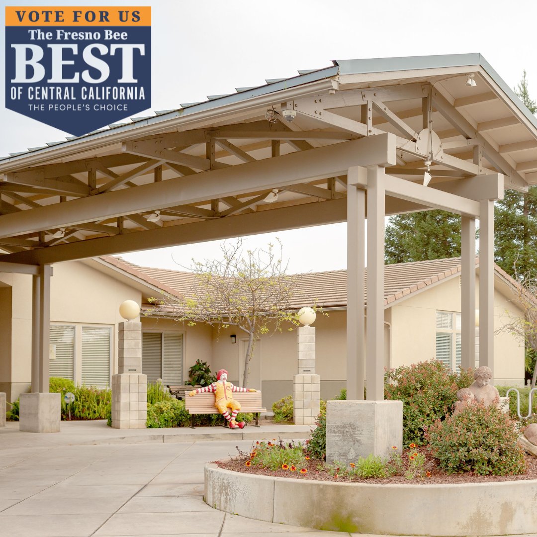 We are honored to be nominated as one of The Fresno Bee's Best of Central California Nonprofit Organization. Vote for Ronald McDonald House Charities of the Central Valley  today: votebocc.com