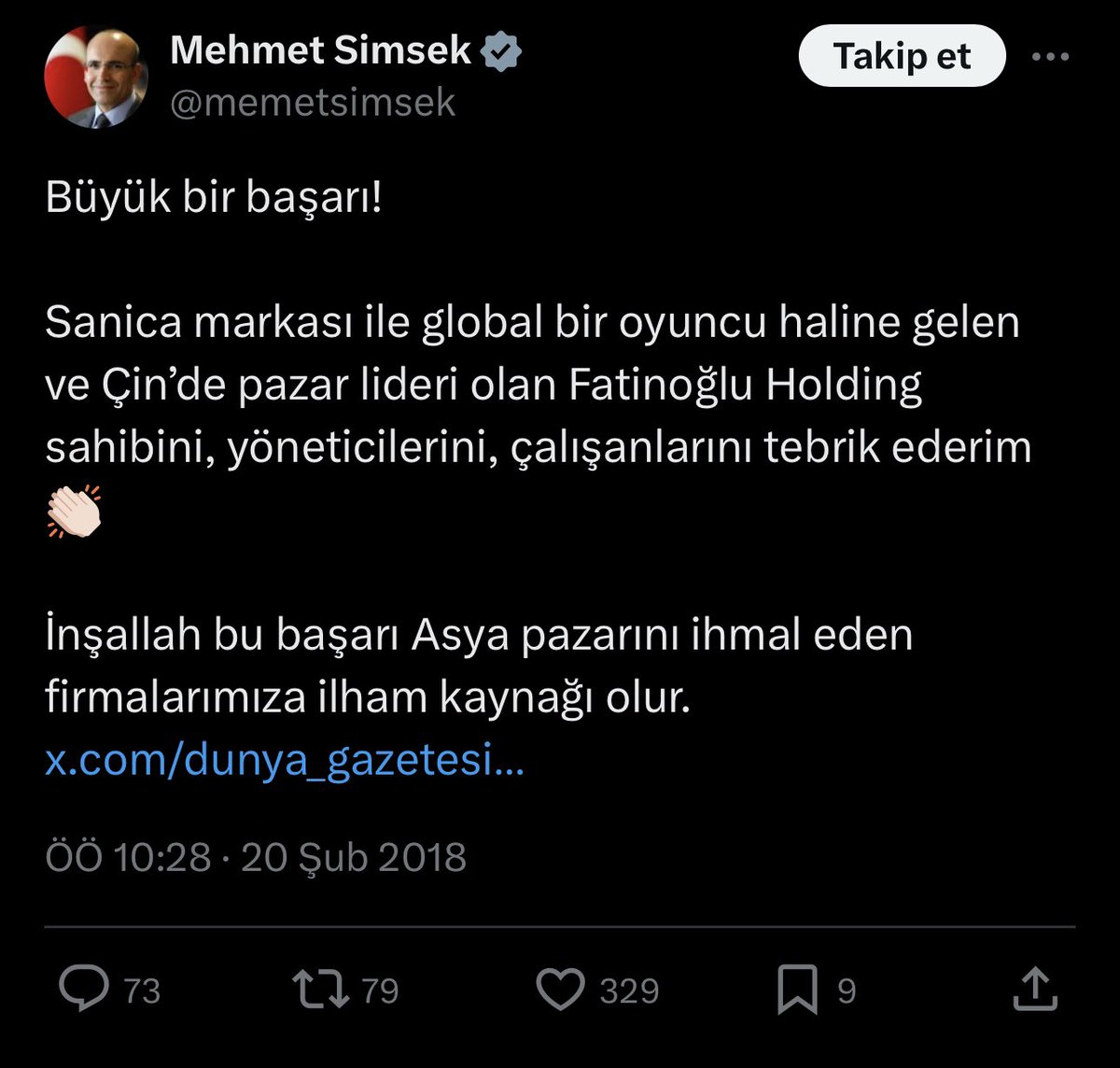 Mehmet Mustafa Gürban tweet media