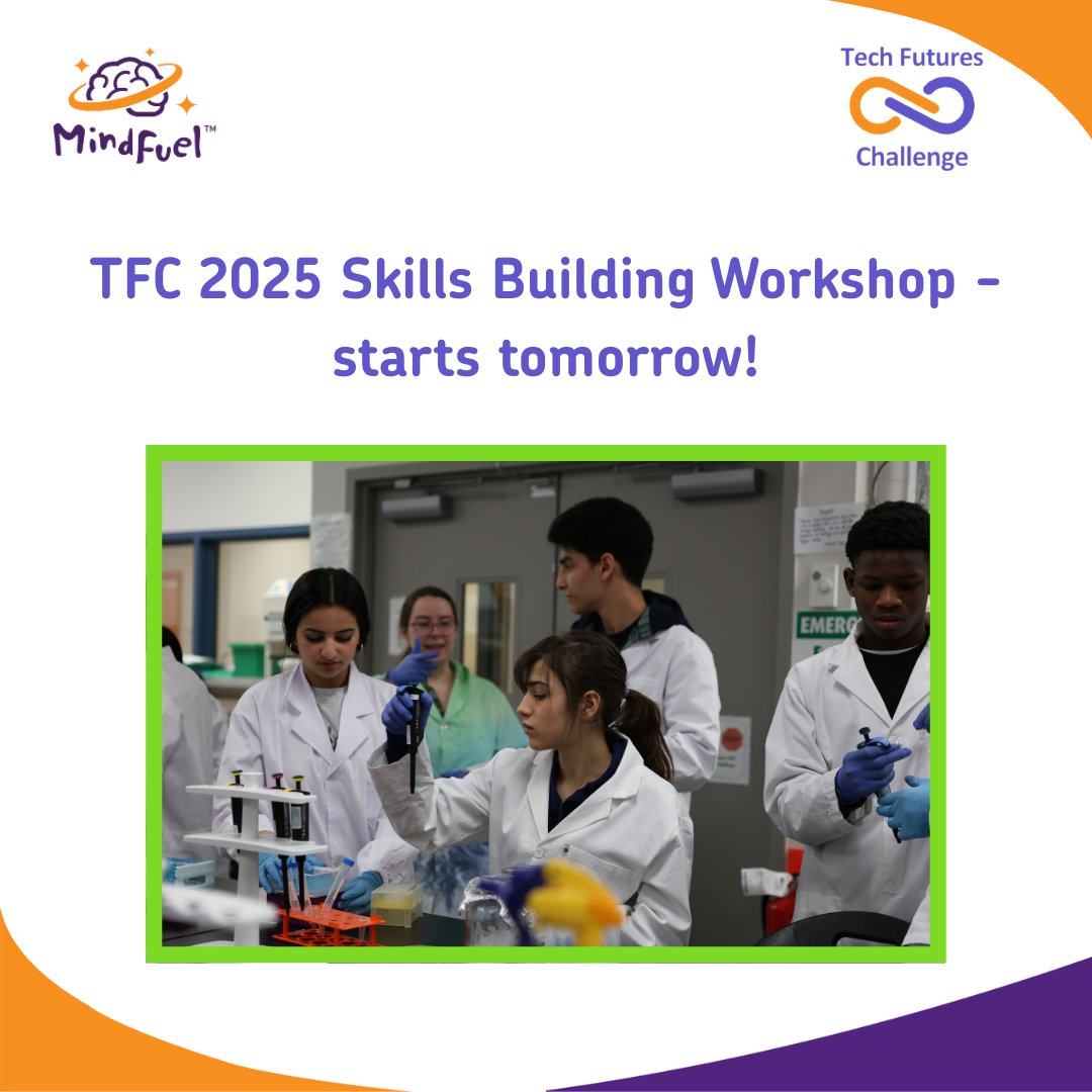 🚀 Countdown to the Skills Building Workshop: T-minus 1 Day! 🚀

We're all aglow with anticipation to welcome both new and returning teams into our innovation ecosystem.  Can't wait to see you all! ✨