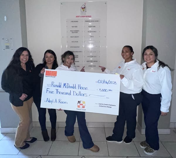 Thank you to our friends from Leprino Foods for their continued support of our Adopt A Room Program. They have renewed their partnership for another year! Visit our website to learn more about our Adopt A Room Program here: rmhccv.org/adopt-a-room/ 📷📷