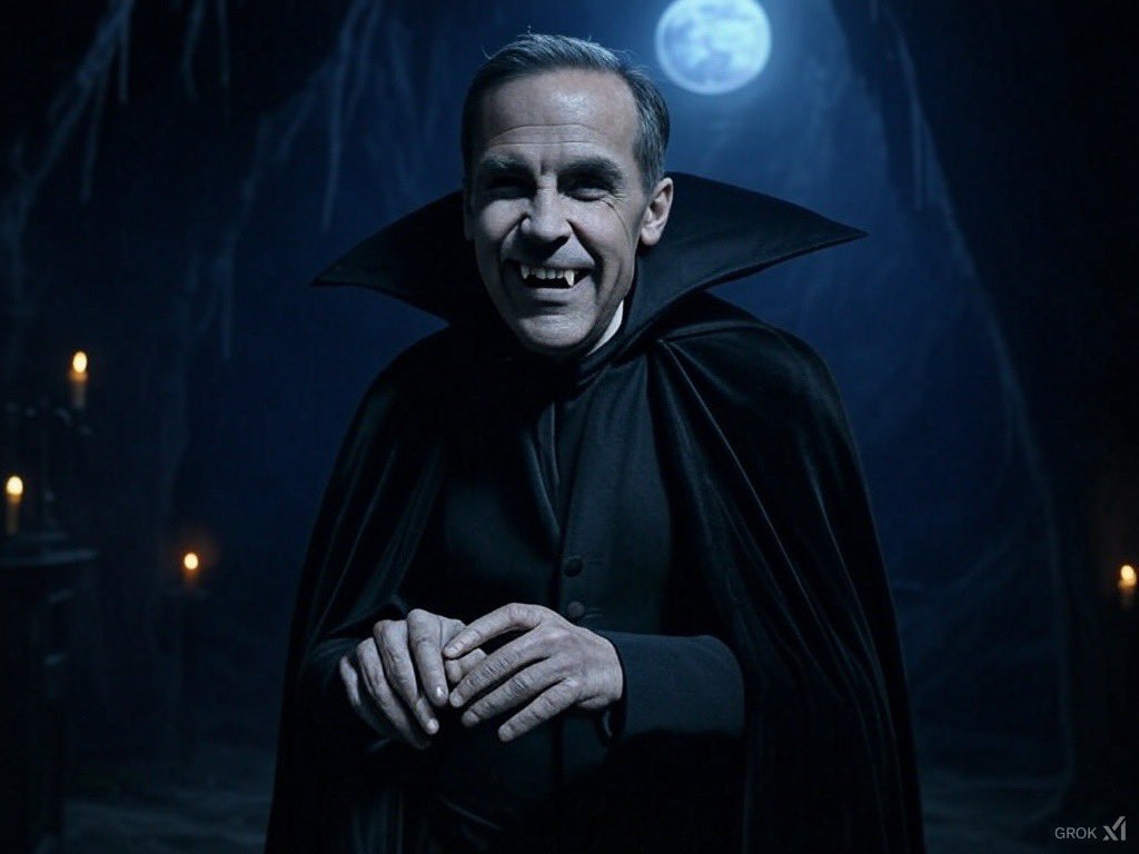 Mark Carney’s Real Self tweet media