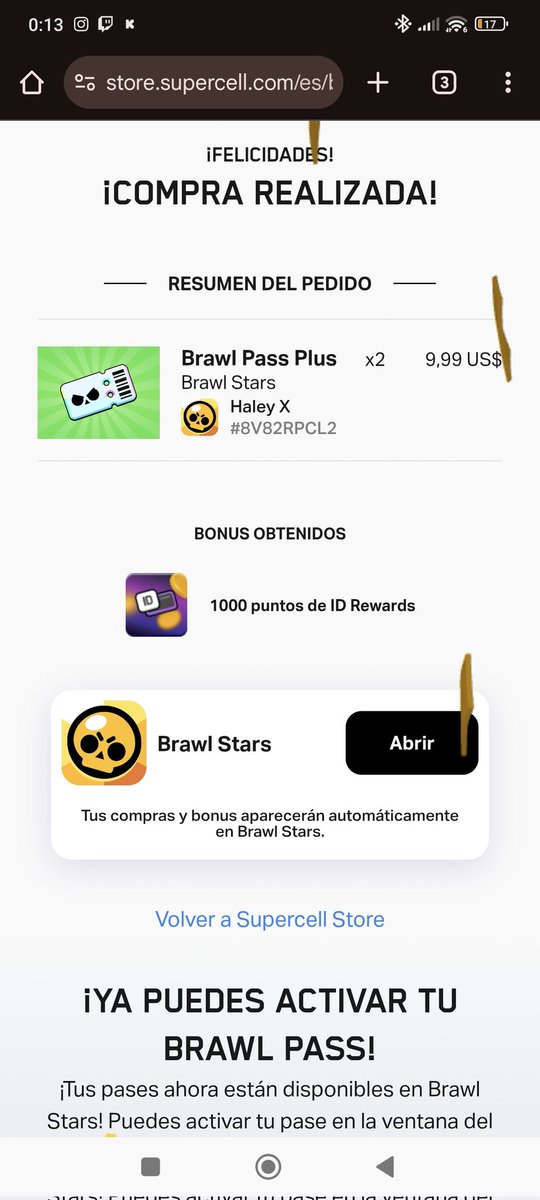 Mano sus 2 humildes pases plus con el code <a href="/FGamefer/">Fk Gamefer 👾</a>