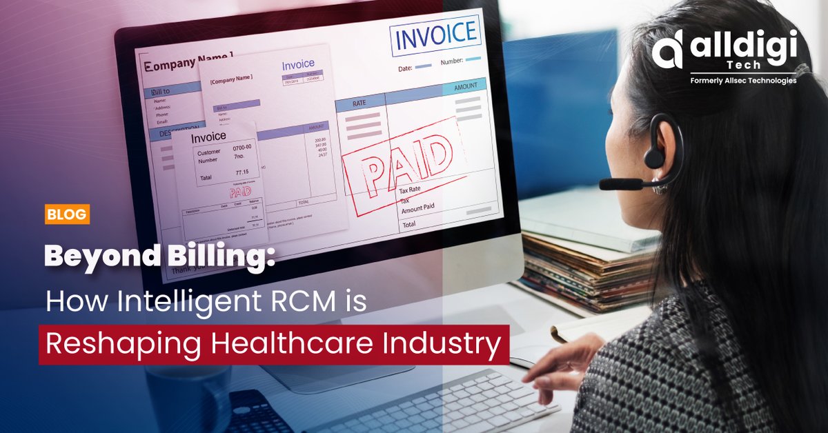 Read how Intelligent RCM is reshaping healthcare industry: alldigitech.com/2025/03/07/bey…

#RCM #HealthcareFinance #AI #Automation