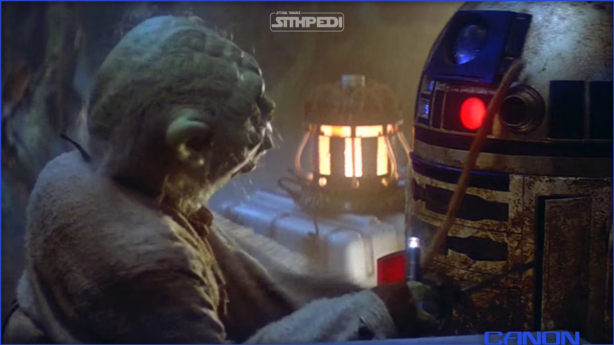Yoda R2-D2'yu unutmuş muydu?
Hayır, Yoda R2-D2'yu unutmamıştı. İmparator filmi başlangıçta geçmişteki bağlantıları göz önünde bulundurulmadan yazılmış olsa da, Yoda's Story ve Farklı Bir Açıdan gibi sonradan yazılan hikayeler Yoda'nın R2-D2'yu tanıdığını doğrulamaktadır.

Tıpkı
