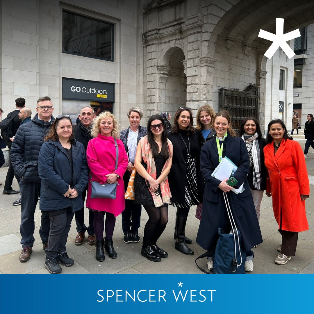 It was great to see so many of our team join Walks With Bex on her "Pioneering Women Walk" celebrating female architects who have contributed to London's skyline.

Our team learnt about the first woman to become a charted accountant and the successful female shopkeepers of Cheaps