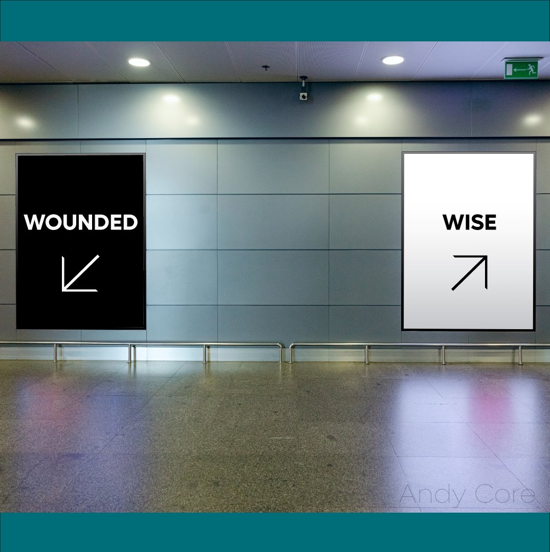 andycore's tweet image. Setbacks are inevitable, but they don’t have to define us. 

When you have a set back, you have two choices.

Psychological hardiness research shows that resilience comes from facing challenges head-on—turning wounds into wisdom. 

Choose to see your situation as a challenge.