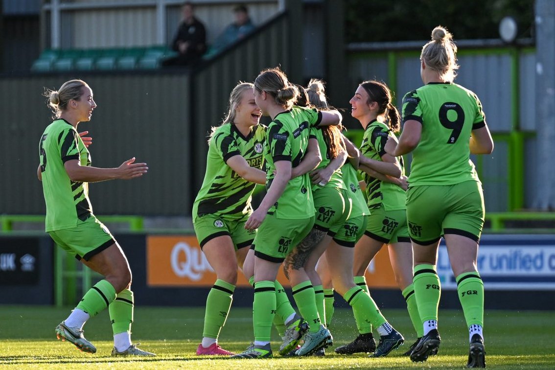 📸 Last time out at The New Lawn. 

🏟️ Back at The New Lawn this Saturday. 

#WeAreFGR💚