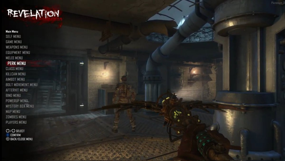 Revelation zombies azza menu with killcams, PC BO2 Pluto, added to drive lol drive.google.com/drive/folders/…