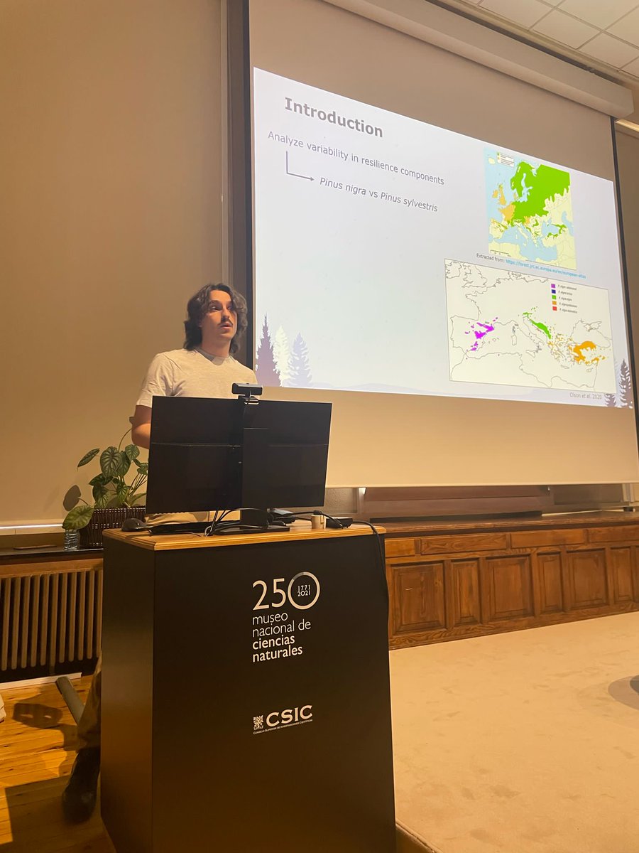 Jorge Maestre (@giorgiomaestre) on Twitter photo Ayer concluyeron las jornadas científicas del <a href="/mncn_csic/">Museo Nacional de Ciencias Naturales</a> y yo tuve el placer de presentar mi TFM que realicé bajo la supervision de <a href="/AMiguez_B/">Belén Acuña Míguez</a> y <a href="/abravo_oviedo/">Andrés Bravo-Oviedo</a>. Ayer concluyeron las jornadas científicas del <a href="/mncn_csic/">Museo Nacional de Ciencias Naturales</a> y yo tuve el placer de presentar mi TFM que realicé bajo la supervision de <a href="/AMiguez_B/">Belén Acuña Míguez</a> y <a href="/abravo_oviedo/">Andrés Bravo-Oviedo</a>.