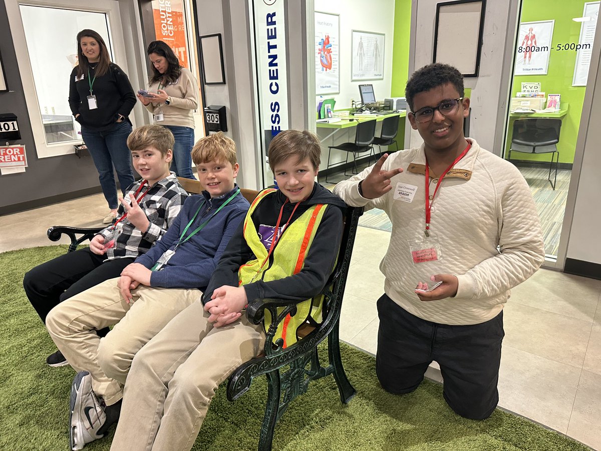Our 5th graders had an unforgettable experience at JA BizTown! They stepped into real-world roles, ran businesses, managed finances, and gained hands-on insight into the working world. Learning, leading, and growing—what an incredible day!