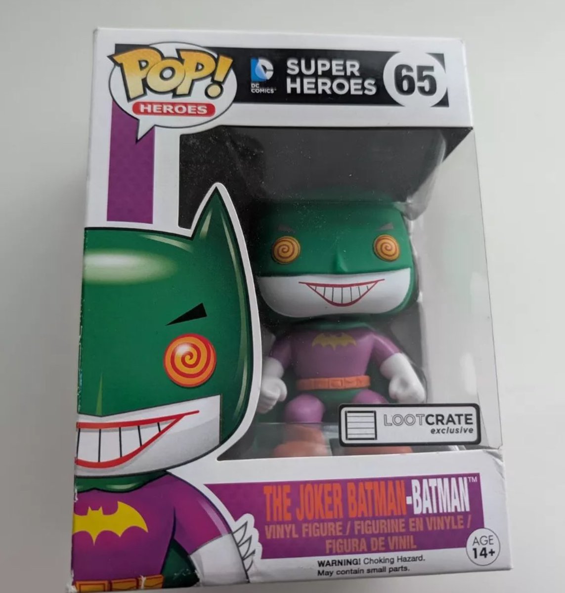 Z1GMA's tweet photo. @IvanMarinSoyYo parcero cuando vino a Tampa yo le dejé uno de estos en el camerino. Si lo añadió a la colección o dejo al funko pop huérfano? https://t.co/R5S0XP0f2b