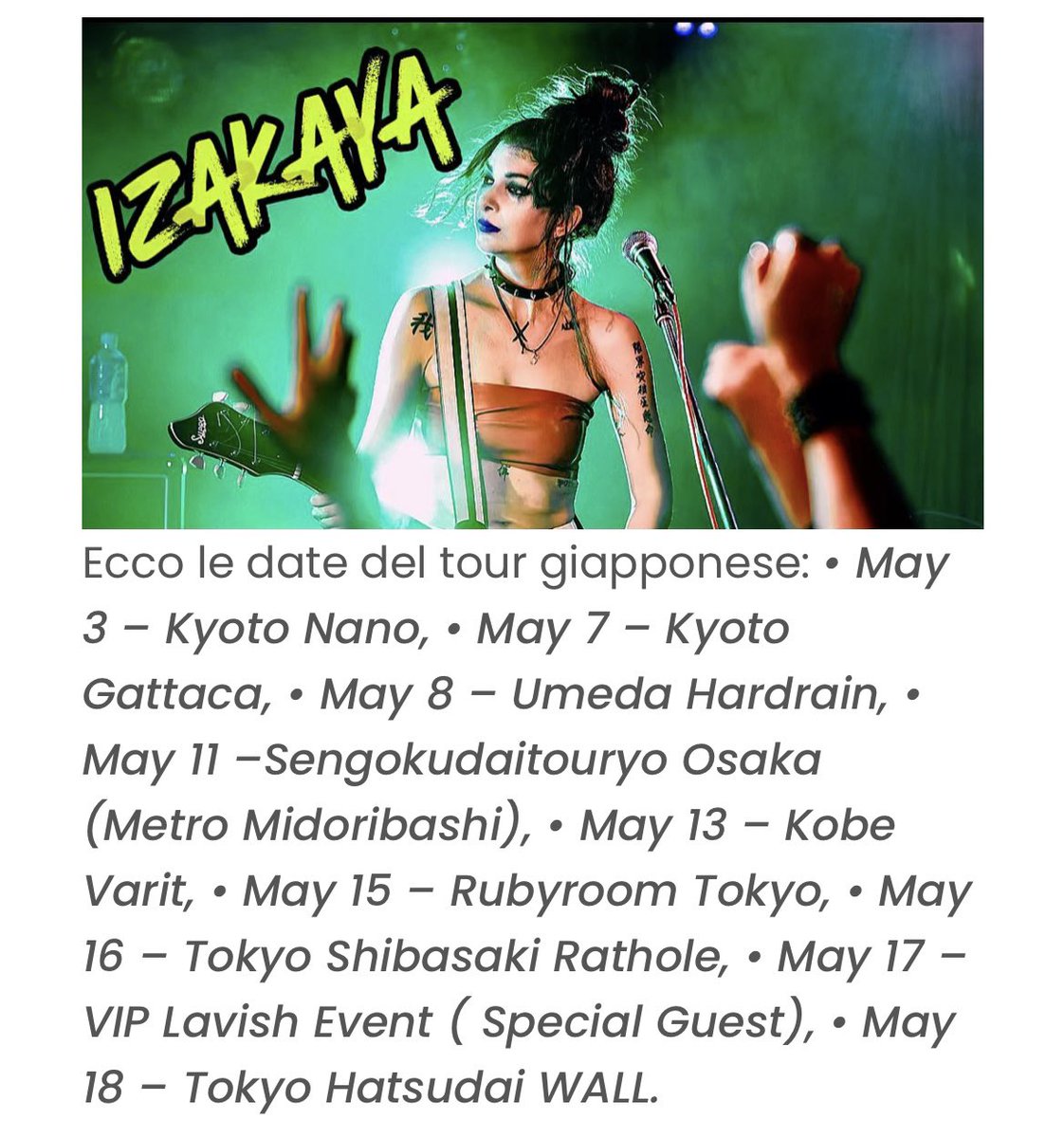 LittleboysRock1's tweet image. musicalnews.com/2025/03/07/iza… #littleboys #japan #kyōkinotanetour #tour2025