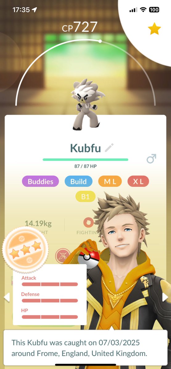 Well I guess that’ll do….
batchesting rn
#Pokemon #PokemonGO