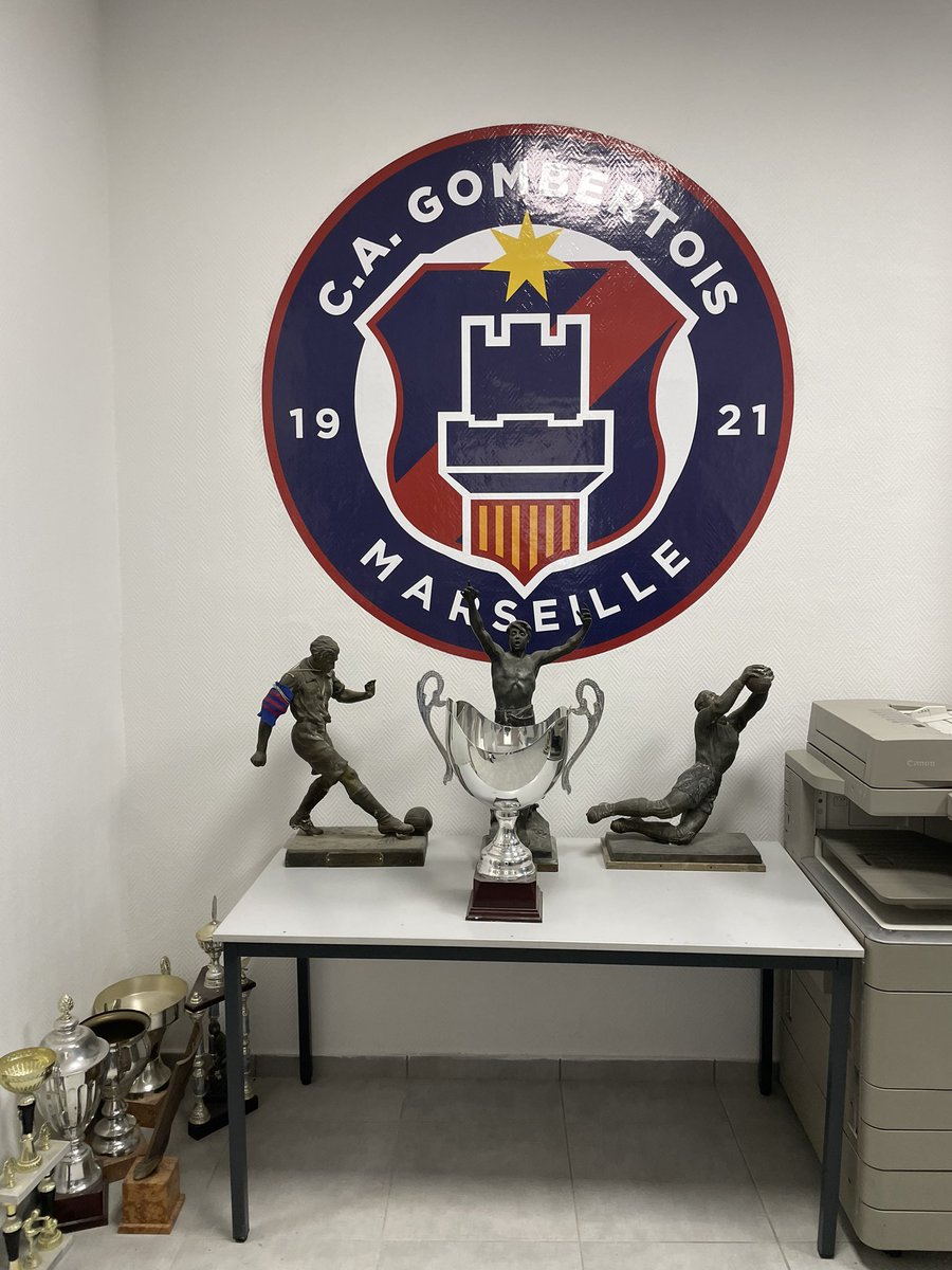 Je m’étais engagé pour que ce club, retrouve des locaux digne de ce nom. Le résultat dépasse mes espérances. Bientôt l’inauguration en présence du Maire <a href="/BenoitPayan/">Benoît Payan</a> et <a href="/EricMery/">𝗘𝗿𝗶𝗰 𝗠𝗲𝗿𝘆</a> sans lesquels rien n’aurait pu se faire .