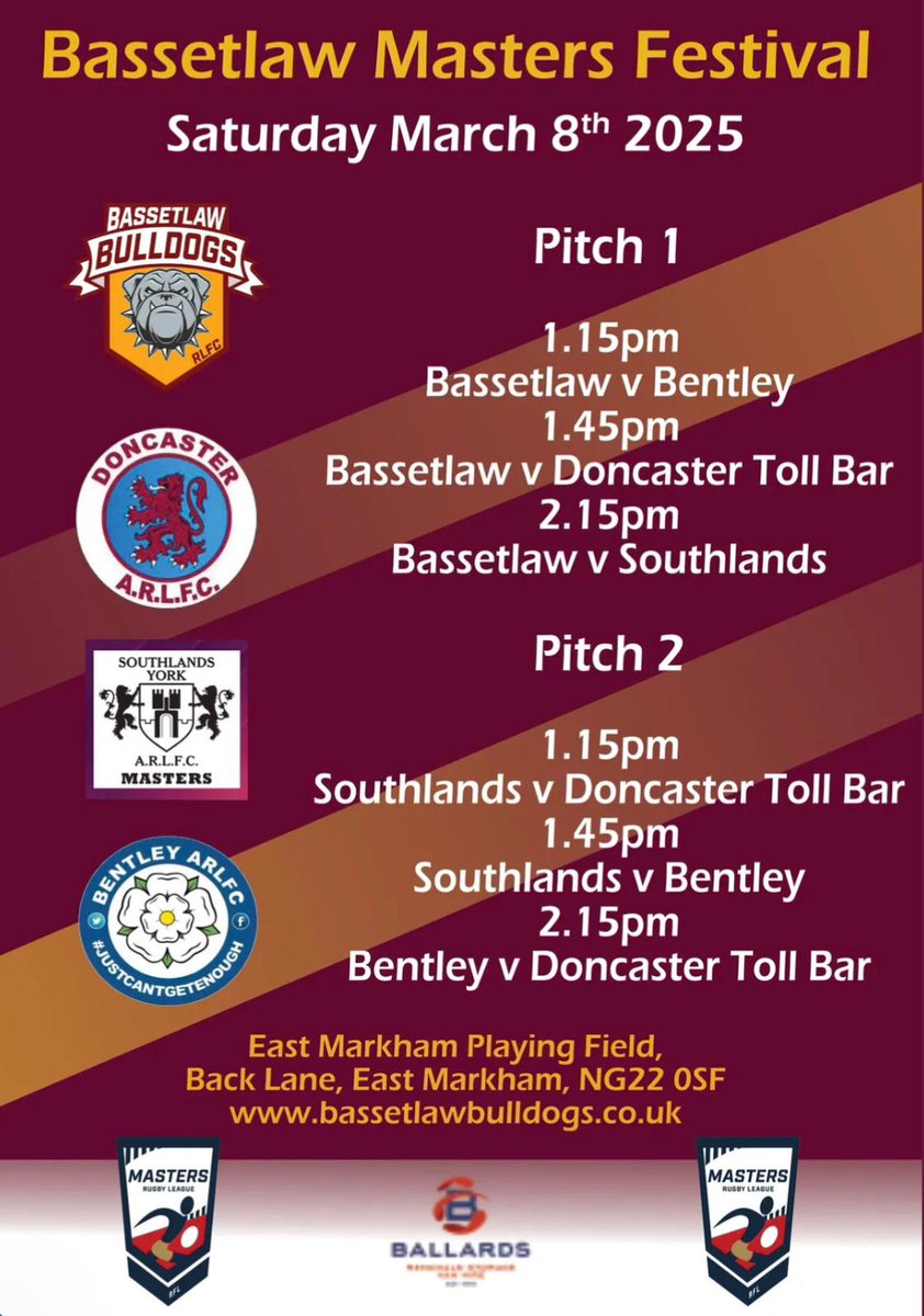 Southlands Masters tweet media