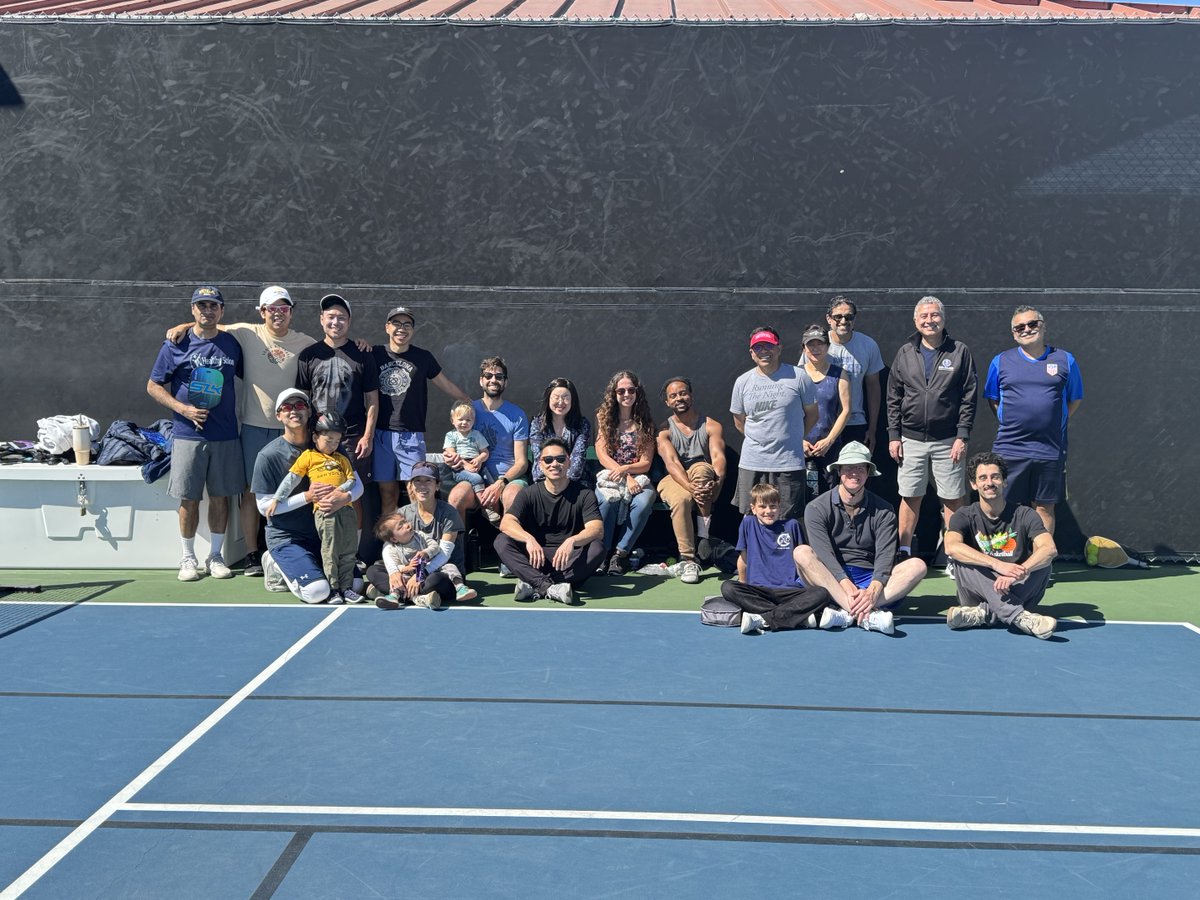 #UCI Radiological Sciences held their first #Pickleball tournament over the weekend! Congratulations to Drs. James Shi and Larry Wang for being our first champions.

#Social #Bonding #Active <a href="/UCIradres/">UCI Radiology Residency</a> <a href="/UCI_Neurorads/">UCI Neuroradiology</a>