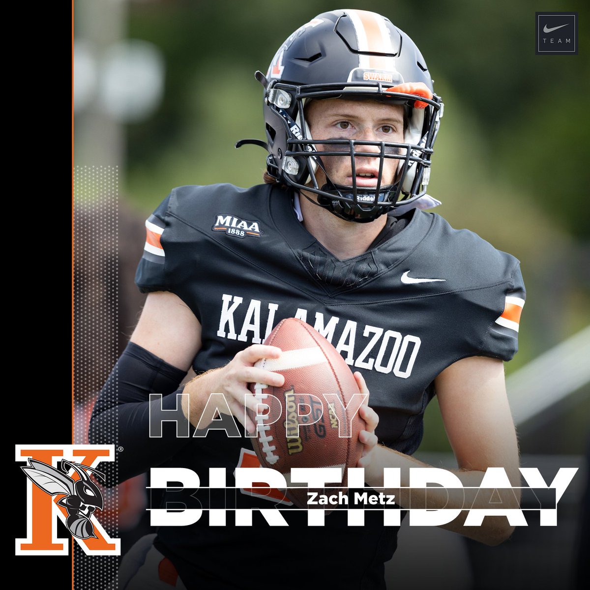 Please join us in wishing Zach Metz a happy birthday! #Birthday #SwarmTheDay @zach_metz4