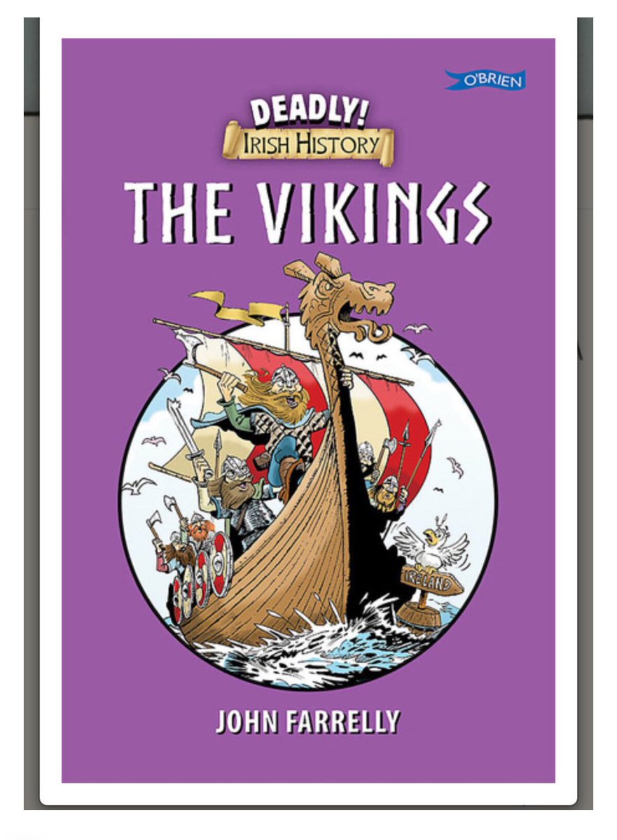 The highlight of WBD for P6 was a visit from the author and illustrator of their class novel, Vikings, John Farrelly!

“Irish history isn’t boring … it’s DEADLY!”  (From the blurb of John’s book), 
P6 definitely think so!!!