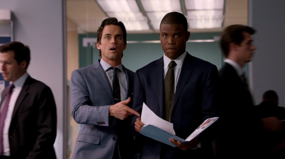 ausraura1's tweet photo. #NealCaffrey #MattBomer #ClintonJones #SharifAtkins #WhiteCollar
@netflix @PrimeVideo @peacock https://t.co/Yw42bF0ae5