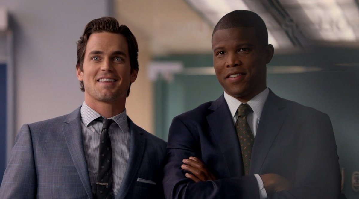 ausraura1's tweet photo. #NealCaffrey #MattBomer #ClintonJones #SharifAtkins #WhiteCollar
@netflix @PrimeVideo @peacock https://t.co/Yw42bF0ae5