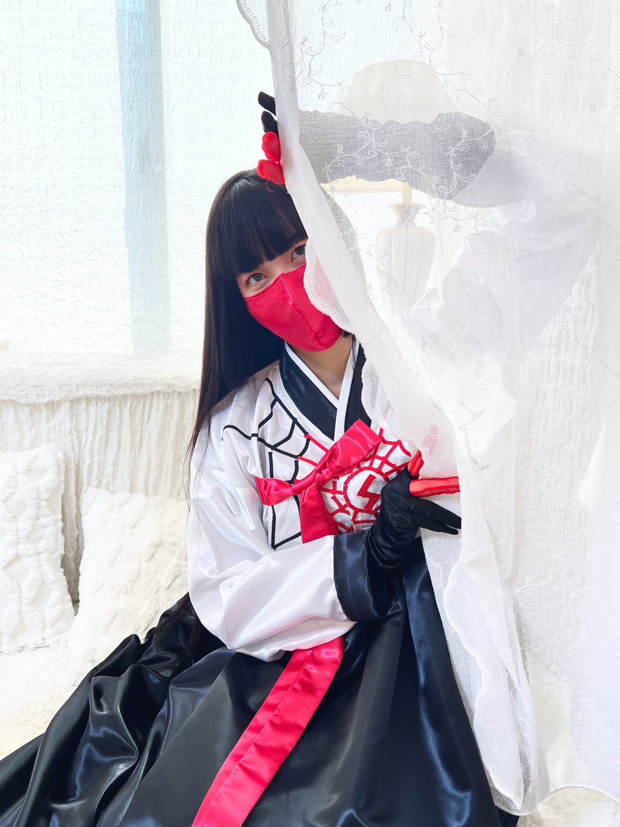 _U_o13's tweet photo. #あなたのコスプレあのキャラめっちゃ好きですって言われたら嬉しい

#silk #cindymoon #marvel https://t.co/kdjAyBwW0c