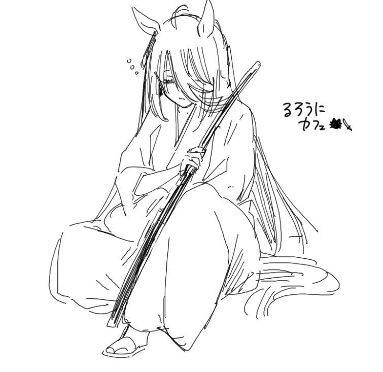 @ac_yddd らくがき 