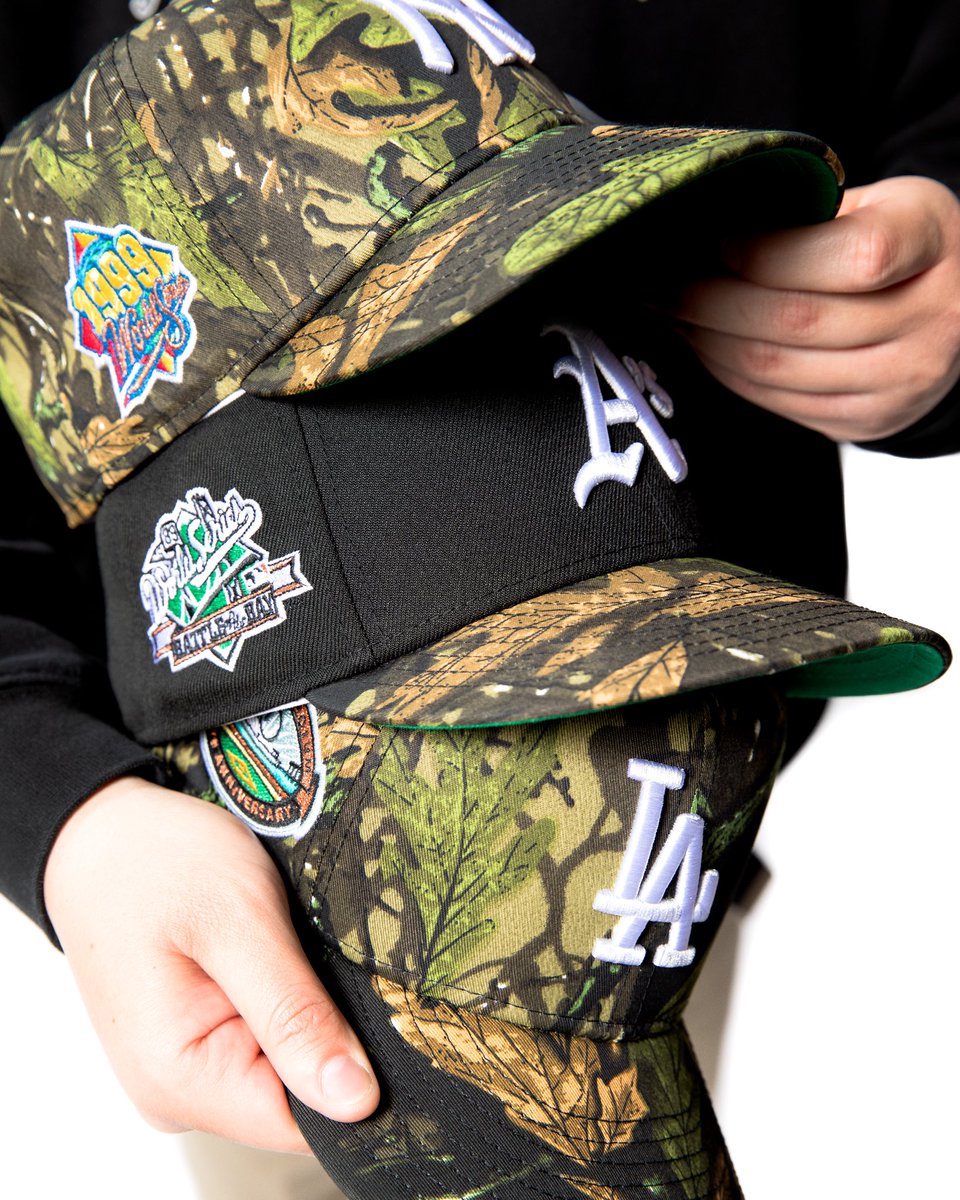 JustFreshKicks's tweet photo. Hat Club Green Leaf Camo Collection 🍃🪖

https://t.co/H0FkWOWQBK https://t.co/eB6KcFxR0i