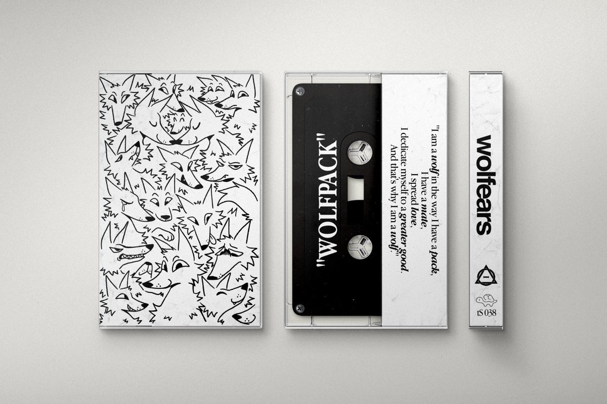 missed out on the first run? 
2nd run variant of wolfears "WOLFPACK" is available for preorder now