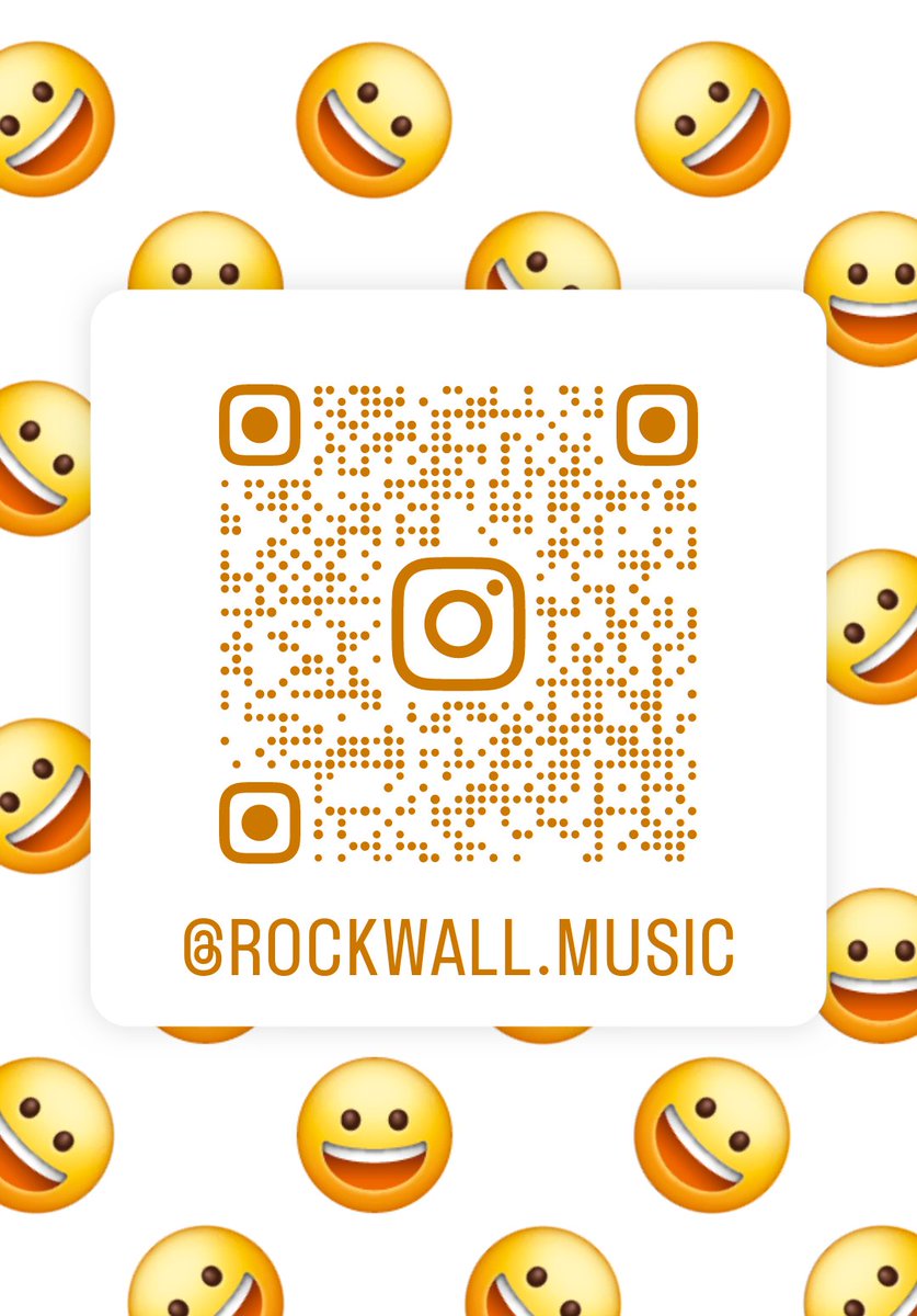 Ya estamos también en Instagram! Síguenos en instagram.com/rockwall.music…
