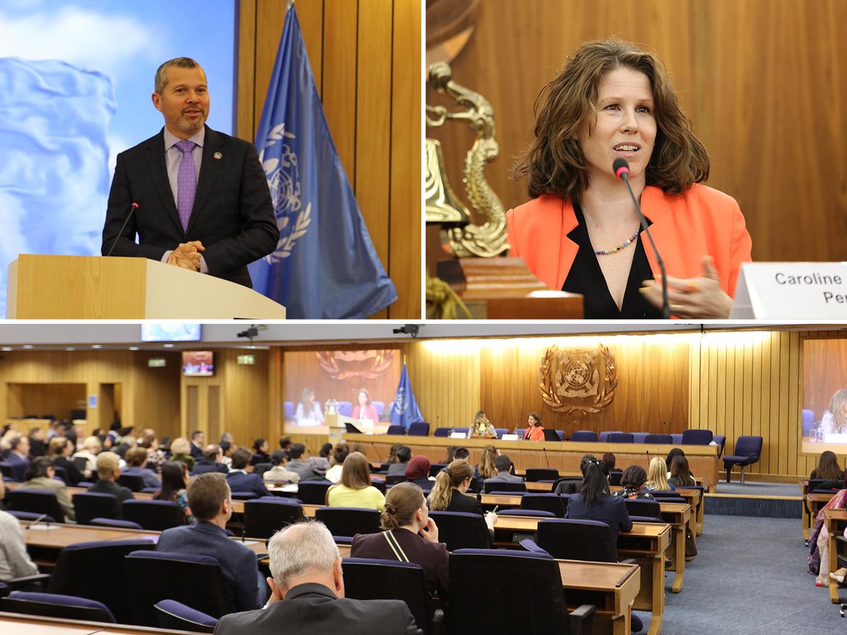 IMO spotlights gender data gap for International Women’s Day 2025. 
Full story: tinyurl.com/jnn7avj9
#IWD2025 #ForAllWomenAndGirls